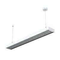 Arcchio LED kantoor hanglamp Susi, DALI dimbaar, wit
