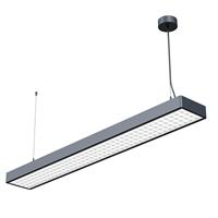 Arcchio LED kantoor hanglamp Susi, DALI dimbaar zwart