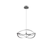 Trio home24 LED-Pendelleuchte Charivari