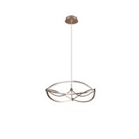 Trio home24 LED-Pendelleuchte Charivari