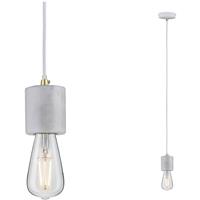 Paulmann Nordin 79750 Hanglamp LED E27 Wit, Marmer, Goud (mat)