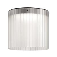 Kundalini Giass - LED plafondlamp, Ø 40 cm, wit