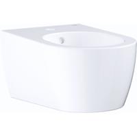 Essence wandbidet met kraangat met overloop 35.5x54cm met verdekte bevestiging wit 3957400H