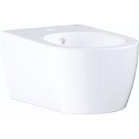 Grohe Essence wandbidet met kraangat met overloop 35.5x54cm met verdekte bevestiging wit 3957400H