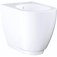 Grohe Essence staand bidet met kraangat met overloop 35x54cm met verdekte bevestiging wit 3957500H