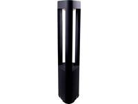 Heitronic 500047 MARYLAND Staande LED-lamp LED vast ingebouwd 9 W Antraciet