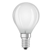 OSRAM LED druppels E14 4W Classic P 4.000K mat