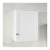 sobuy Hängeschrank m. Einer Tür Wandschrank Küchenschrank Medizinschrank BZR19-W - 