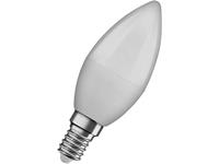 OSRAM LED-lamp Energielabel A+ (A++ - E) E14 Kaars 5.5 W = 40 W Neutraalwit (Ø x l) 37 mm x 100 mm 1 stuk(s)