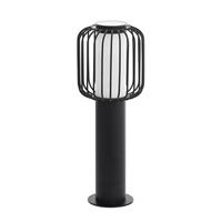 eglo Wegeleuchte Ravello in Schwarz und Weiß E27 IP44 450mm - 