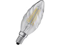 OSRAM LED-lamp Energielabel A++ (A++ - E) E14 Gedraaide kaars 4 W = 40 W Warmwit (Ø x l) 35 mm x 100 mm 1 stuk(s)