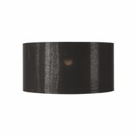 Leuchtenschirm Fenda, rund, 700 mm, schwarz, kupfer - 