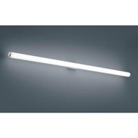 helestra LED-Wandanbauleuchte 25W LOOM 2900K 1LED 1990lm chr Konv Kunststoff satiniert - 