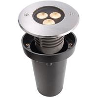 dekolight Deko Light II WW 730255 Vloerinbouwlamp LED vast ingebouwd LED G (A - G) 4.10 W Zilver