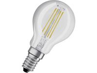 OSRAM LED-lamp Energielabel A+ (A++ - E) E14 Peer 5 W = 40 W Koudwit (Ø x l) 45 mm x 78 mm 1 stuk(s)