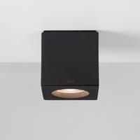 Astro Kos Square II plafondlamp, zwart