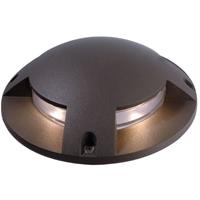 deko-light LED Bodenaufbauleuchte Helios IV in Dunkelgrau und Transparent 4W 150lm IP67 - 