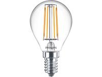 LED Lampe ersetzt 40W, E14 Tropfen P45, klar, warmweiß, 470 Lumen, nicht dimmbar, 1er Pack [Energieklasse A++]