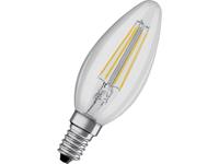 OSRAM LED-lamp Energielabel A++ (A++ - E) E14 Kaars 6 W = 60 W Warmwit (Ø x l) 35 mm x 100 mm 1 stuk(s)