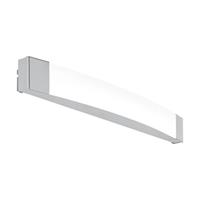 eglo LED Spiegelleuchte Siderno in Weiß-satiniert und Chrom 16W 1700lm IP44 580mm - 