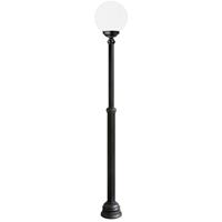 LCD Lantaarnpaal 1143, 1-lamp, zwart/wit