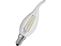 OSRAM LED-lamp Energielabel A+ (A++ - E) E14 Druipkaars 5 W = 40 W Warmwit (Ø x l) 35 mm x 119 mm 1 stuk(s)