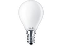 philips LED Lampe ersetzt 60W, E14 Tropfenform P45, weiß, neutralweiß, 806 Lumen, nicht dimmbar, 1er Pack [Energieklasse A++]