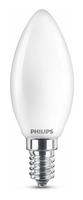 philips LED Lampe ersetzt 60W, E14 Kerzenform B35, weiß, neutralweiß, 806 Lumen, nicht dimmbar, 1er Pack [Energieklasse A++]