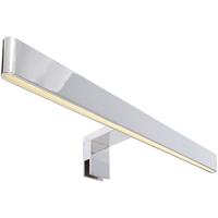 dekolight Deko Light Spiegel Line II Spiegellamp LED LED vast ingebouwd 12 W Energielabel: G (A - G) Warmwit Zilver