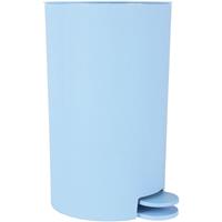 Kosmetikeimer 'Osaki' Mülleimer Treteimer Abfalleimer - 3 Liter – mit herausnehmbaren Inneneimer - Hellblau - 
