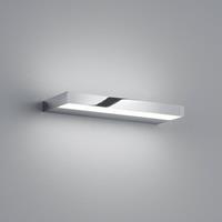 Helestra Slate LED wandlamp, chroom, 30 cm