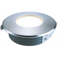 dekolight Deko Light Flat III WW 730336 Vloerinbouwlamp LED vast ingebouwd LED 1.30 W Zilver