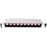 dekolight Deko Light 565251 Ceti 10 LED-inbouwlamp LED LED vast ingebouwd Energielabel: G (A - G) 20.20 W Wit