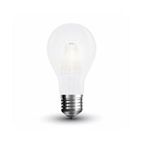V-TAC LED Filament lamp Frost E27 4 Watt 2700K Vervangt 40 Watt