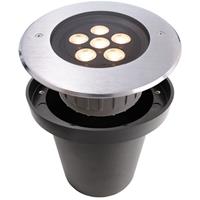 dekolight Deko Light HP I WW 730249 Vloerinbouwlamp LED vast ingebouwd LED F (A - G) 7.60 W Zilver