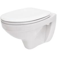 ROSENSTERN WC Toilette Hänge Wand WC () mit Soft-Close Deckel