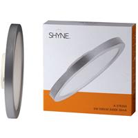 SHYNE | LED GX53 Leuchtmittel, 3000K, 500lm, Stufenlos dimmbar in Silber