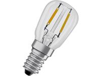 osram LED STAR SPECIAL T26 Kolbenlampe mit 1,3 Watt, E14, klar, warmweiß