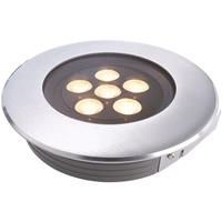 dekolight Deko Light Flat I WW 100114 Vloerinbouwlamp LED vast ingebouwd LED G (A - G) 12.20 W Zilver