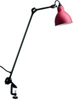 DCW Lampe Gras N° 201 Round DW 3700677603180 Zwart / Rood