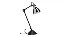 DCW Lampe Gras N° 205 Round DW 3700677600042 Zwart / Chroom