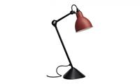 dcw Lampe Gras N° 205 Round DW 3700677600011 Schwarz / Rot