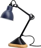 DCW Lampe Gras N° 207 Round DW 3700677600356 Zwart / Blauw