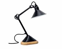 DCW Lampe Gras N° 207 Conic DW 3700677600288 Mat zwart / Gesatineerd zwart