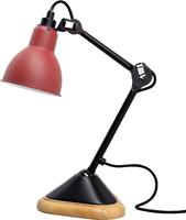 DCW Lampe Gras N° 207 Round DW 3700677600318 Zwart / Rood