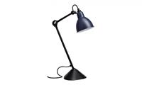 DCW Lampe Gras N° 205 Round DW 3700677600035 Zwart / Blauw