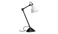 DCW Lampe Gras N° 205 Round DW 3700677600059 Zwart / Wit