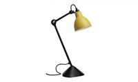 dcw Lampe Gras N° 205 Round DW 3700677600028 Schwarz / Gelb