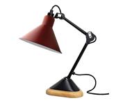 DCW Lampe Gras N° 207 Conic DW 3700677600301 Zwart / Rood