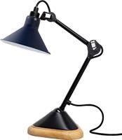 DCW Lampe Gras N° 207 Conic DW 3700677600349 Zwart / Blauw